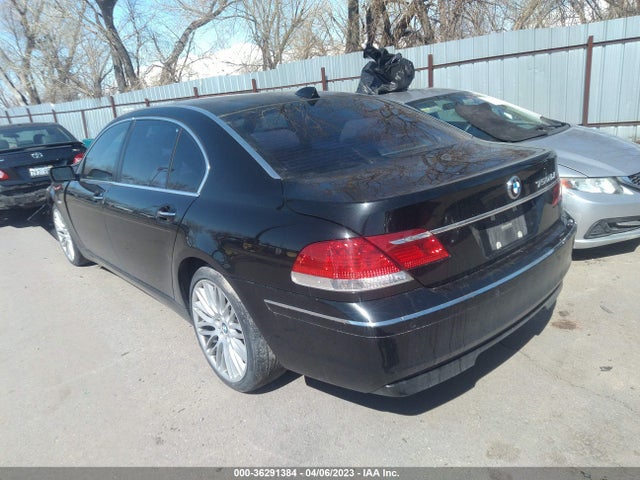 2006 BMW 7 SERIES 750LI VIN: WBAHN835X6DT25103