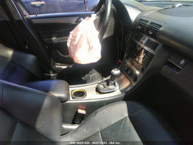 2006 MERCEDES-BENZ C-CLASS SPORT VIN: WDBRF52H86A835058