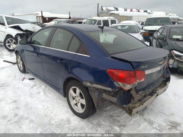 2012 CHEVROLET CRUZE LT W/1LT VIN: 1G1PF5SC3C7149024