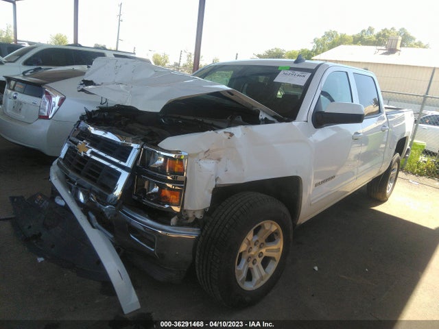 2015 CHEVROLET SILVERADO 1500 2LT VIN: 3GCUKREC6FG417937