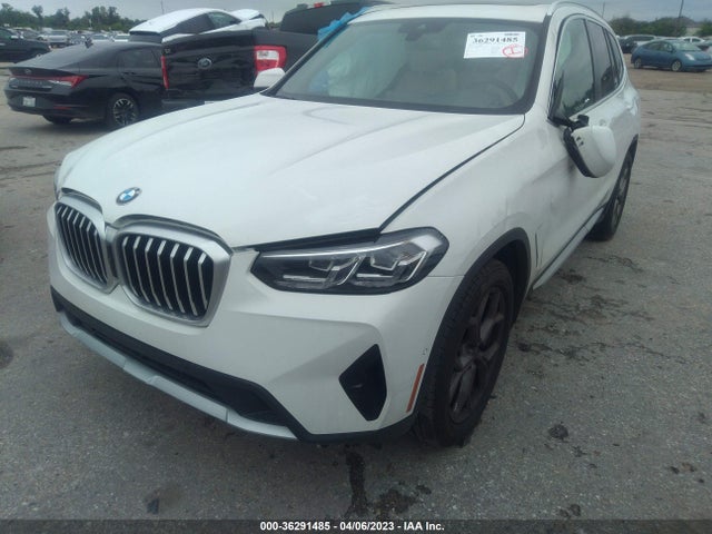 BMW X3 Sdrive30i 2023 5UX43DP03P9N79401 Image 2