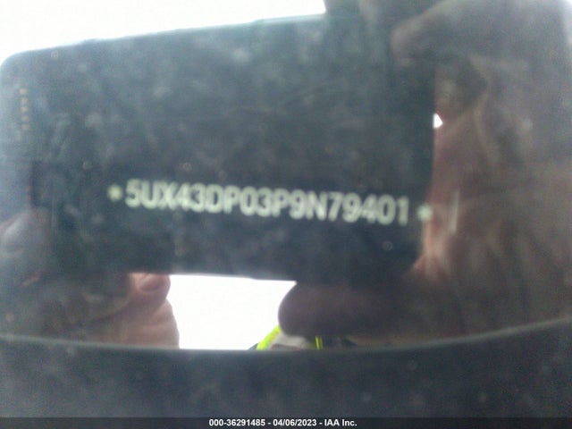 BMW X3 Sdrive30i 2023 5UX43DP03P9N79401 Image 9