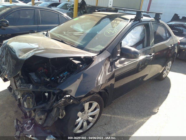 Toyota Corolla L/le/s/s Plus/le Plus 2014 5YFBURHE5EP087621 Image 2