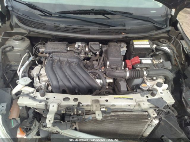 3N1CN7AP9EL865792 Nissan VERSA SV