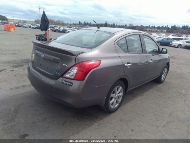 3N1CN7AP9EL865792 Nissan VERSA SV