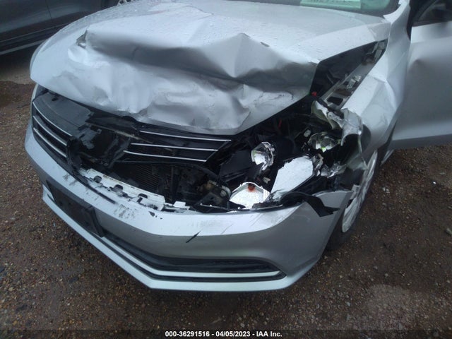 2015 VOLKSWAGEN JETTA SEDAN 2.0L S VIN: 3VW2K7AJ1FM293168