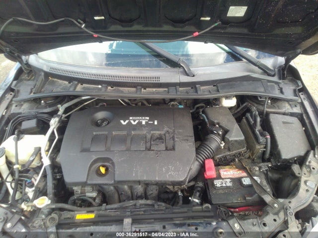 2009 TOYOTA COROLLA VIN: 1NXBU40E69Z123514
