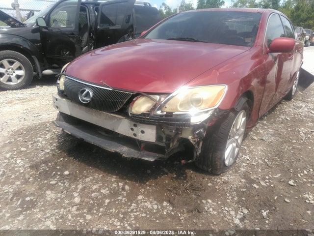 2006 LEXUS GS 300 VIN: JTHCH96S360009799