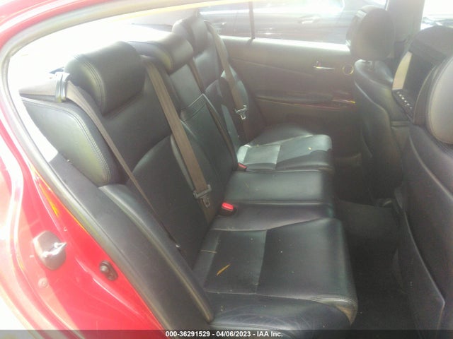 2006 LEXUS GS 300 VIN: JTHCH96S360009799