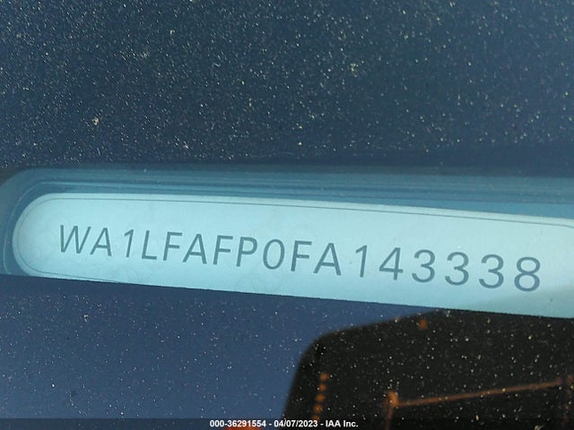 WA1LFAFP0FA143338 Audi Q5 Premium Plus