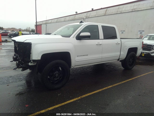 Chevrolet Silverado 1500 Lt 2016 3GCUKRECXGG215300 Image 2