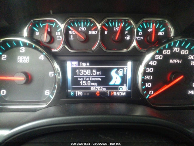 Chevrolet Silverado 1500 Lt 2016 3GCUKRECXGG215300 Image 9