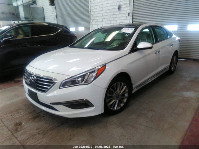Hyundai Sonata 2.4l Limited 2015 5NPE34AF6FH152982 Image 2