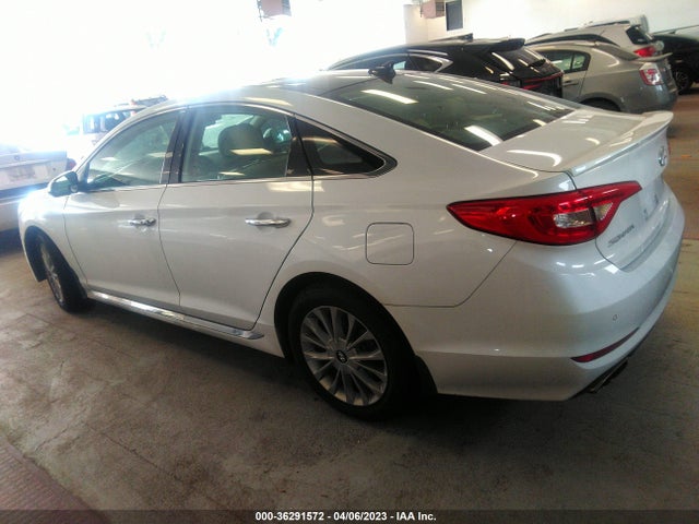 Hyundai Sonata 2.4l Limited 2015 5NPE34AF6FH152982 Image 4