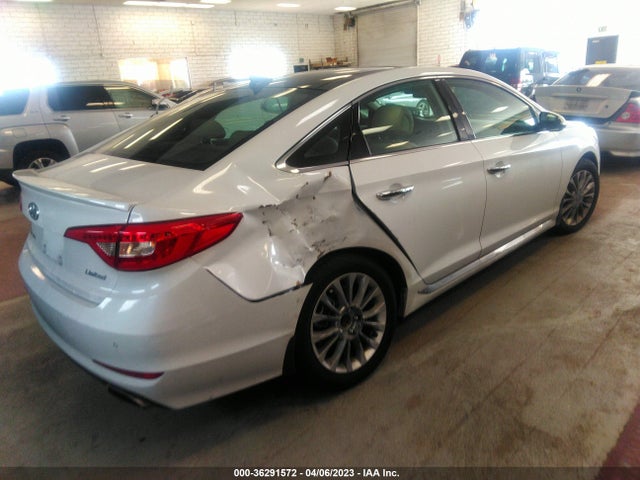 Hyundai Sonata 2.4l Limited 2015 5NPE34AF6FH152982 Image 5