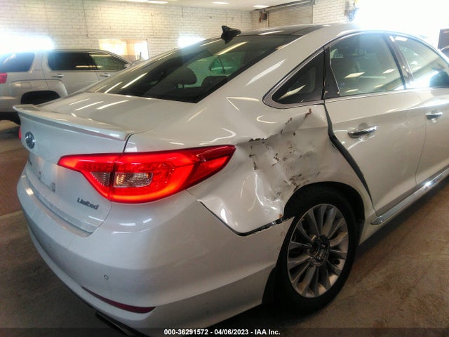 Hyundai Sonata 2.4l Limited 2015 5NPE34AF6FH152982 Image 7