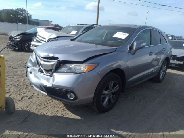 5J8TB3H55EL015707 Acura Rdx Tech Pkg