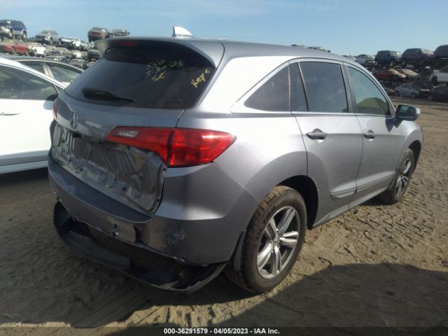 5J8TB3H55EL015707 Acura Rdx Tech Pkg