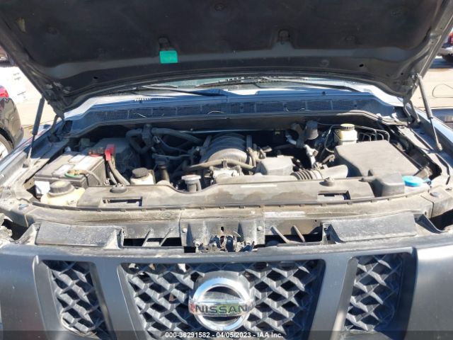 1N6AA0EK3FN504207 Nissan TITAN S