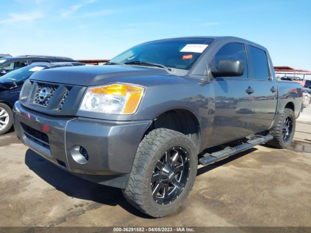 1N6AA0EK3FN504207 Nissan TITAN S