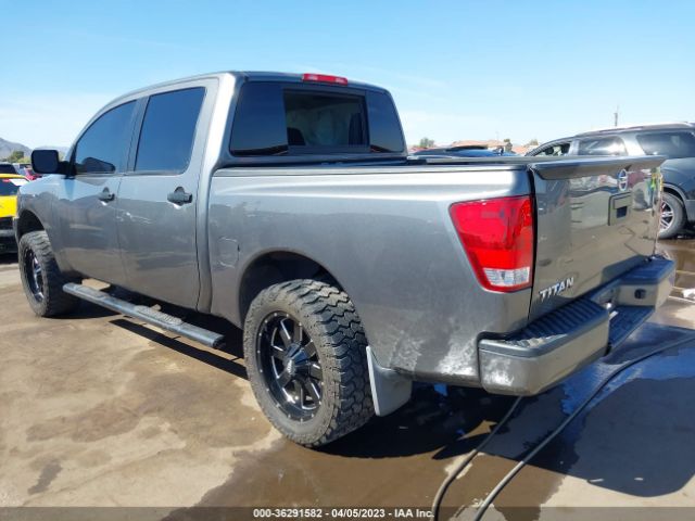 1N6AA0EK3FN504207 Nissan TITAN S