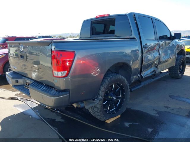 1N6AA0EK3FN504207 Nissan TITAN S