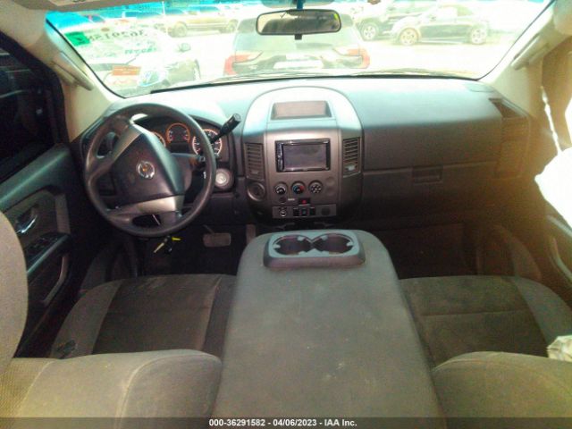 1N6AA0EK3FN504207 Nissan TITAN S