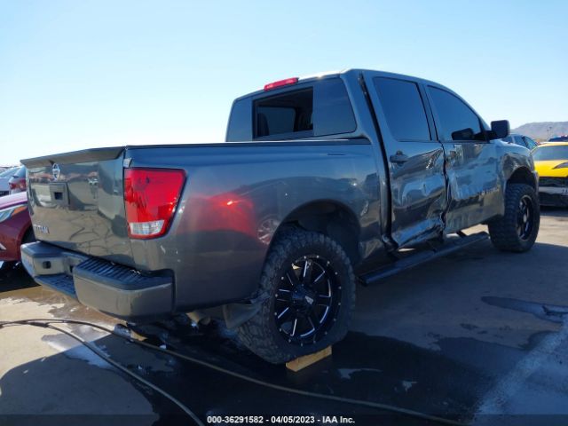 1N6AA0EK3FN504207 Nissan TITAN S