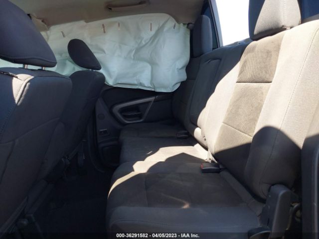 1N6AA0EK3FN504207 Nissan TITAN S