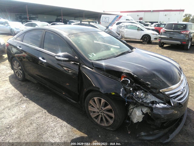 Hyundai Sonata Limited 2014 5NPEC4ACXEH864755 Image 1