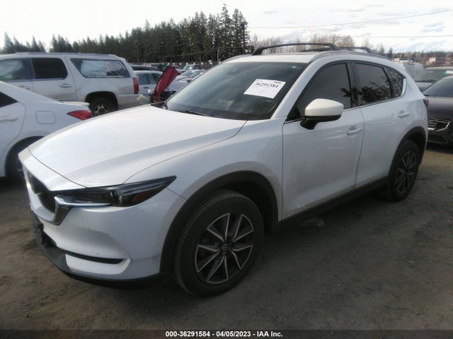 Mazda Cx-5 Grand Touring 2018 JM3KFBDM0J0347773 Image 2
