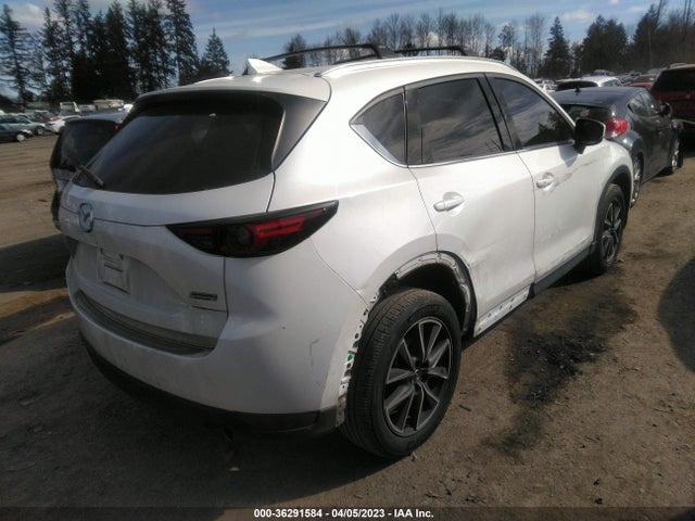 Mazda Cx-5 Grand Touring 2018 JM3KFBDM0J0347773 Image 5