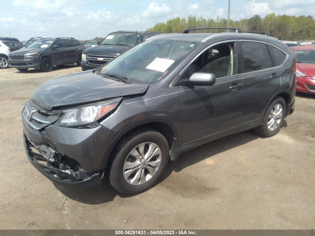 Honda Cr-v Ex-l 2014 2HKRM3H72EH521066 Image 2