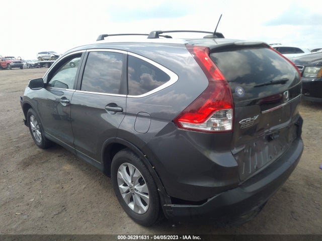Honda Cr-v Ex-l 2014 2HKRM3H72EH521066 Image 3