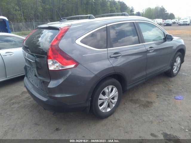 Honda Cr-v Ex-l 2014 2HKRM3H72EH521066 Image 4