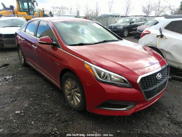Hyundai Sonata Hybrid Se 2016 KMHE24L19GA024809 zdjęcie główne