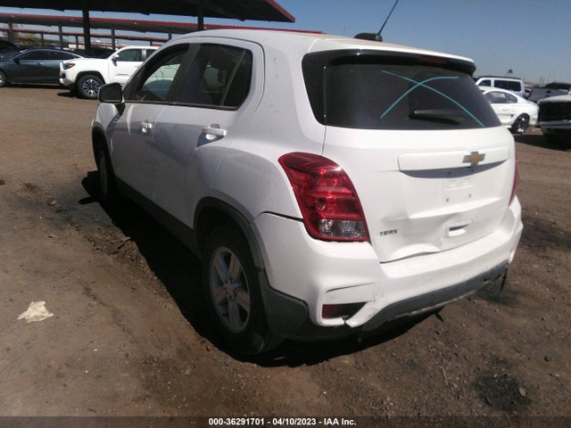 Chevrolet TRAX LS 2020 KL7CJKSB9LB062586 Image 4