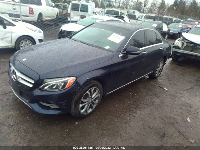 Mercedes-Benz C-class C 300 2016 55SWF4KB0GU105789 Image 2
