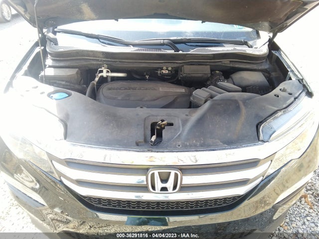 Honda Pilot Ex-l 2017 5FNYF6H51HB077851 Image 10