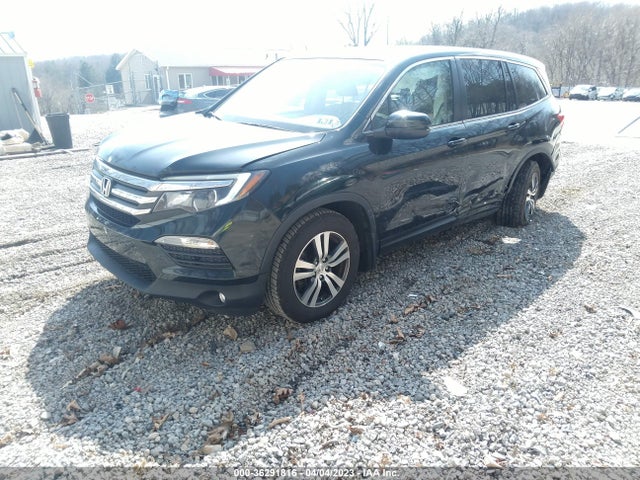 Honda Pilot Ex-l 2017 5FNYF6H51HB077851 Image 2