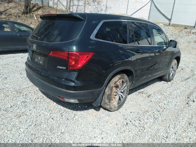 Honda Pilot Ex-l 2017 5FNYF6H51HB077851 Image 4