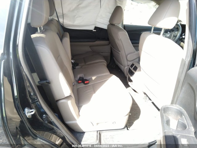 Honda Pilot Ex-l 2017 5FNYF6H51HB077851 Image 8