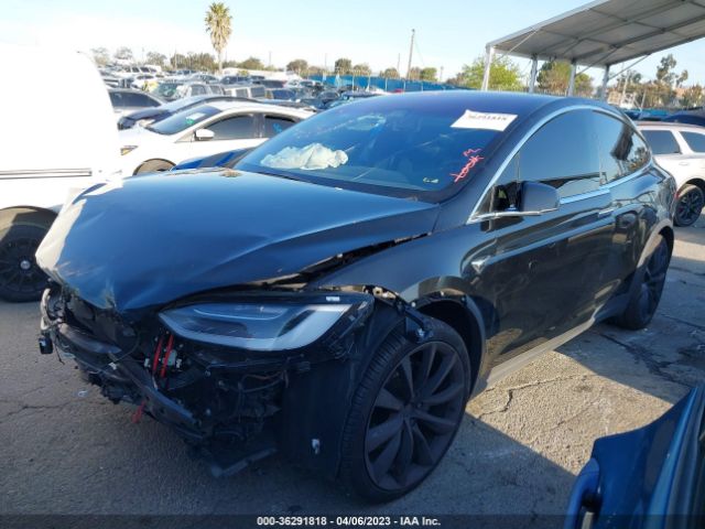 5YJXCBE21JF136846 Tesla Model X 75d/100d/p100d