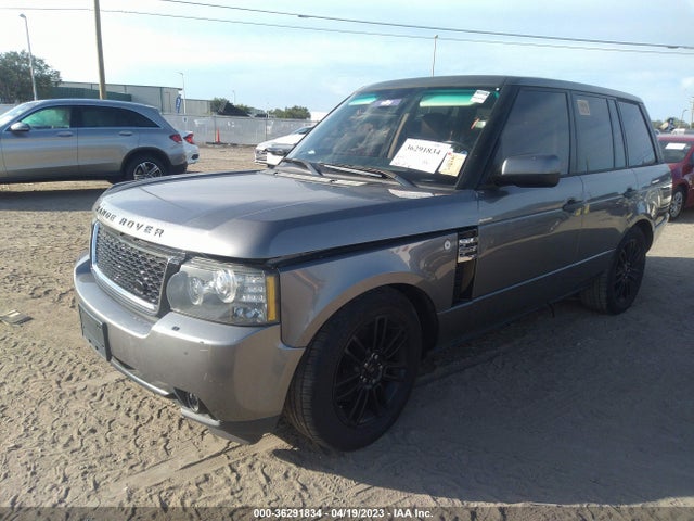 2011 LAND ROVER RANGE ROVER HSE VIN: SALME1D4XBA346701