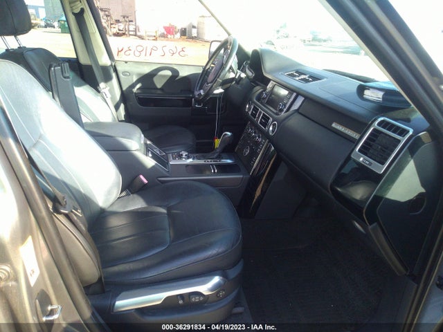 2011 LAND ROVER RANGE ROVER HSE VIN: SALME1D4XBA346701