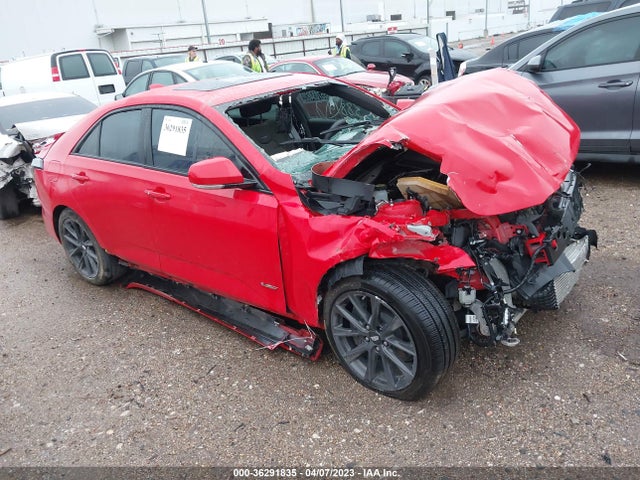 2020 Cadillac CT4, VIN: 1G6DH5RL8L0153284
