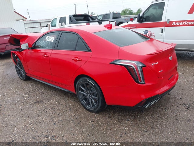 2020 Cadillac CT4, VIN: 1G6DH5RL8L0153284