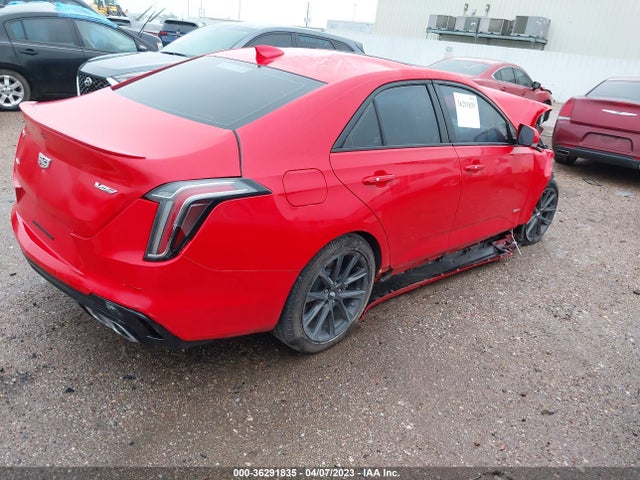 2020 Cadillac CT4, VIN: 1G6DH5RL8L0153284