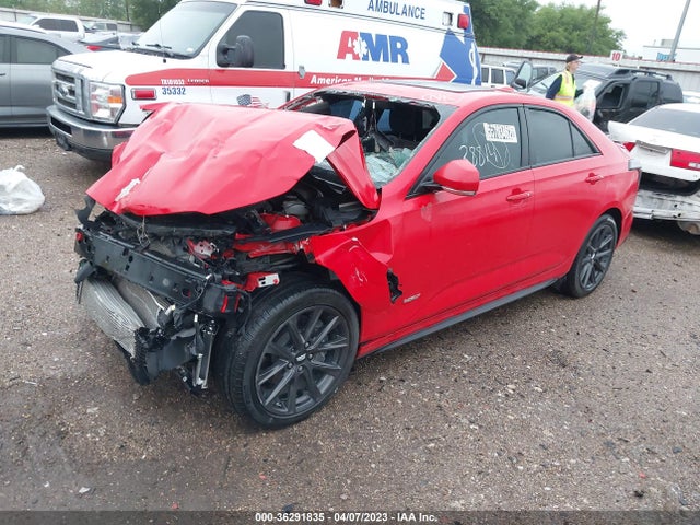 Cadillac Ct4 V-series 2020 1G6DH5RL8L0153284 Image 2