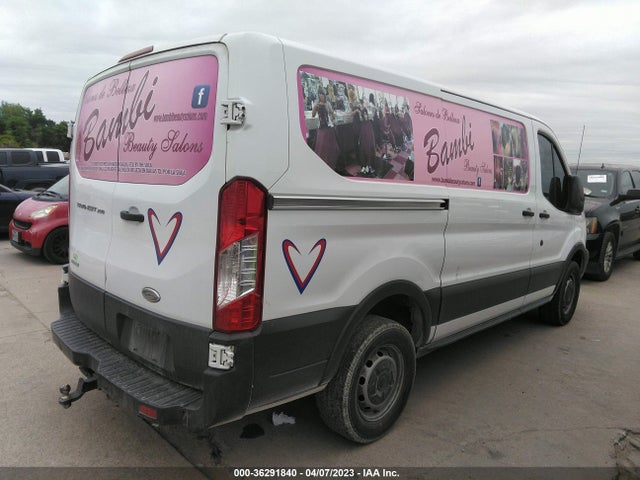 Ford TRANSIT CARGO VAN 2015 1FTNR1YG3FKA12143 Image 4